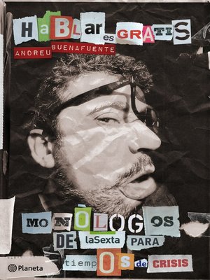 cover image of Hablar es gratis